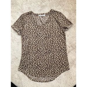 Leopard print shirt